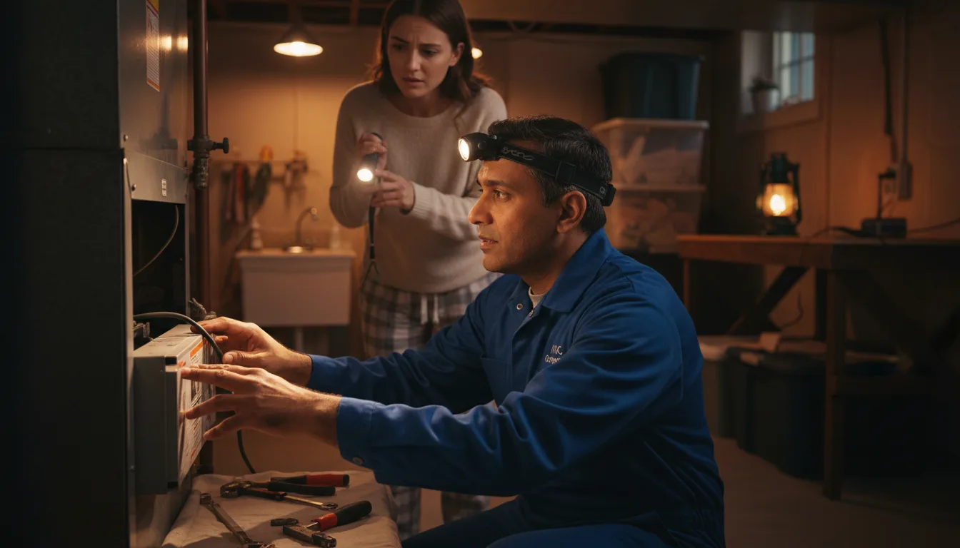 Emergency HVAC Repair in Cleves, OH near me · HVAC